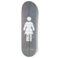 Girl - Rick Howard Scraps 8.5 Green Skateboard Deck