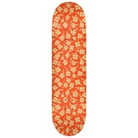 Krooked - PP Flowers Orange 8.06 Skateboard Deck