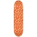 Krooked PP Flowers Orange 8.06 Skateboard Deck