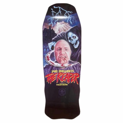 Blast Skates Jake Snelling Reaper 10in Signature Shape Deck