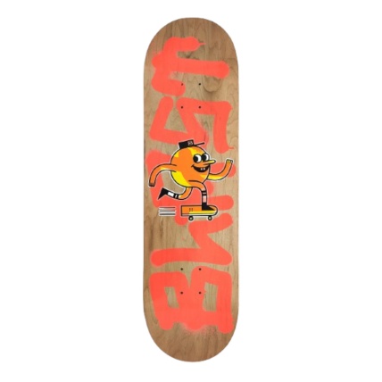 Blast Skates Tagger Mascot 8.75 Skateboard Deck