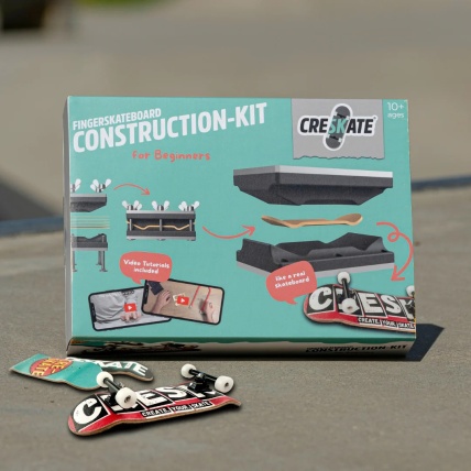 Creskate Fingerboard Construction Kit Mold Press for Beginners