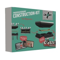 Creskate - Fingerboard Construction Kit Mold Press for Beginners