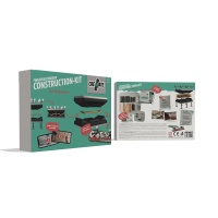 Creskate - Fingerboard Construction Kit Mold Press for Beginners