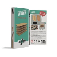 Creskate - Fingerboard Standard Veneer Kit (3 Boards)