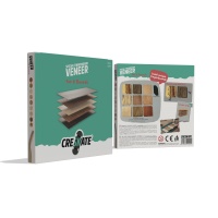 Creskate - Fingerboard Special Veneer Kit (6 Boards)