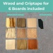 Creskate Fingerboard Special Veneer Kit (6 Boards)