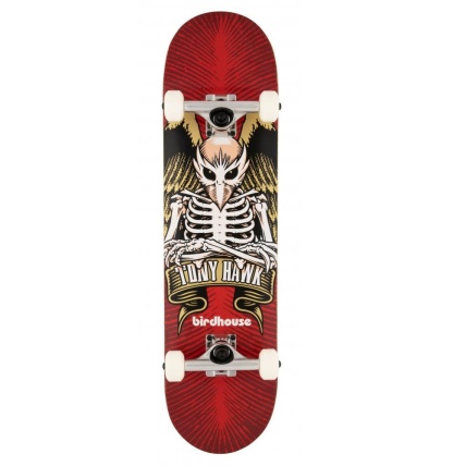 Birdhouse-Skateboard-Complete-Stage1-Hawk-Icon-Red-8.0