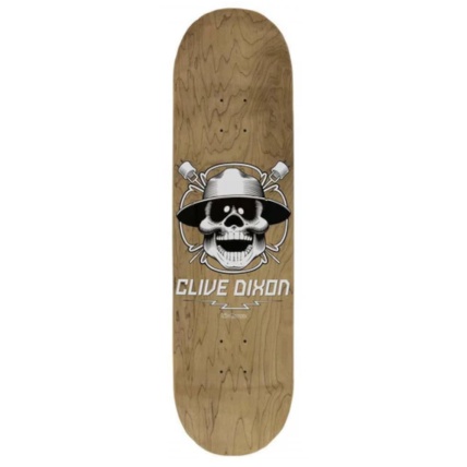 Pro-Dixon-Skull-8.5in-Skateboard-Deck