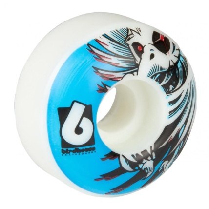 Hawk Spiral 99A Classic Skateboard Wheels 52mm