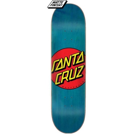 Santa Cruz Skateboard Deck Classic Dot Multi 8.5"