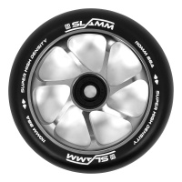 Slamm Scooters - Team Alloy Wheel 110mm Black Silver