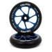 Slamm Scooters Team Alloy Wheel 110mm Black Blue