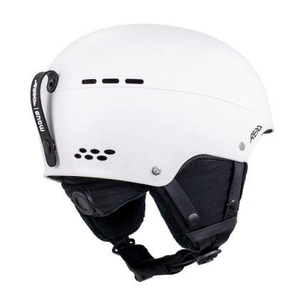 Rekd Protection Sender Snow Helmet White