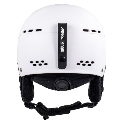 Rekd Protection Sender Snow Helmet White