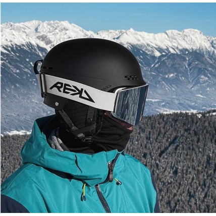 Rekd Protection Sender Snow Helmet White