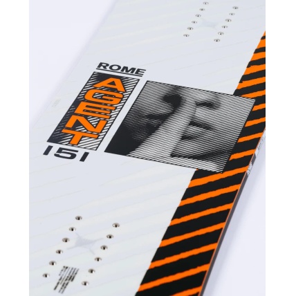 Rome Agent Mens All Mountain Snowboard