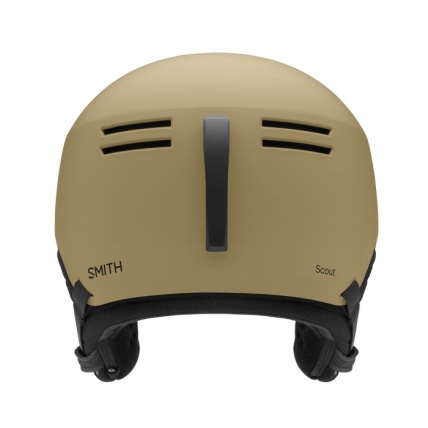 Smith Scout Matte Sandstorm Snow Helmet