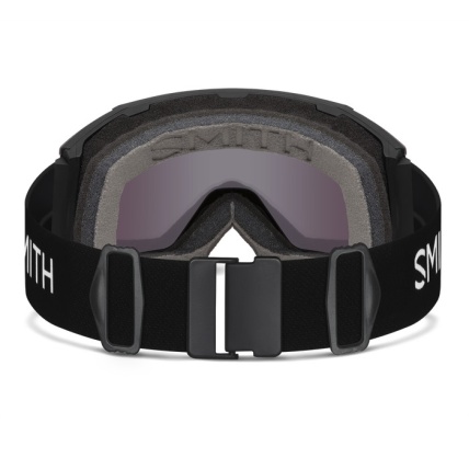 Smith Squad Mag Black Chromapop Sun Blue Mirror Snow Goggles