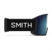 Smith Squad Mag Black Chromapop Sun Blue Mirror Snow Goggles