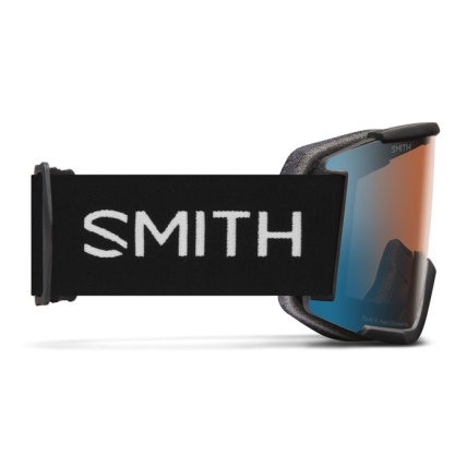 Smith Squad XL Black ChromaPop Pro Photochromic Blue Lens Goggles