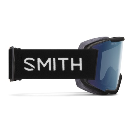 Smith Squad Black ChromaPop Everyday Blue Lens + Spare Snow Goggles