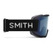 Smith Squad Black ChromaPop Everyday Blue Lens + Spare Snow Goggles