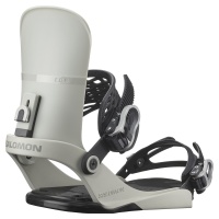 Salomon - EDB (Every Day Binding) Grey Unisex Snowboard Bindings