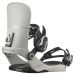 Salomon EDB (Every Day Binding) Grey Unisex Snowboard Bindings