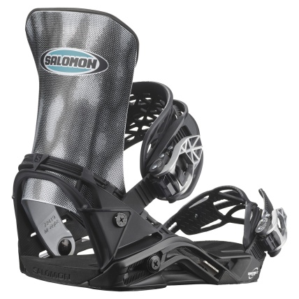 Salomon District Pro Team Chrome Mens Snowboard Bindings