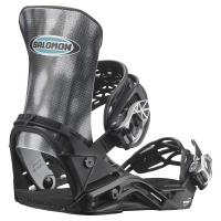 Salomon - District Pro Team Chrome Mens Snowboard Bindings