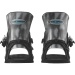 Salomon District Pro Team Chrome Mens Snowboard Bindings