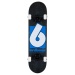 Birdhouse Stage 3 B Logo Black Blue 8.0 Skateboard Complete