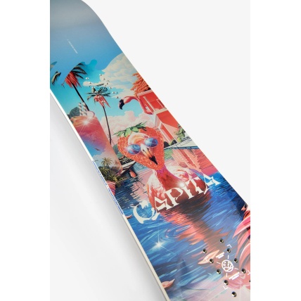 Capita Space Metal Fantasy Womens Snowboard