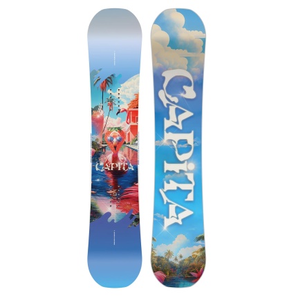 Capita Space Metal Fantasy Womens Snowboard