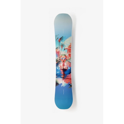 Capita Space Metal Fantasy Womens Snowboard