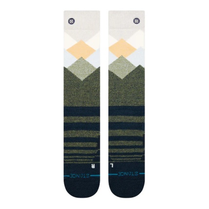 Stance Misty Mid Navy Merino Blend