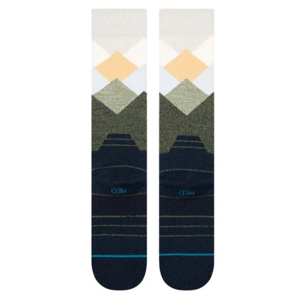 Stance Misty Mid Navy Merino Blend