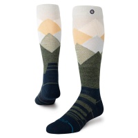 Stance - Misty Mid Navy Merino Blend Snow Socks