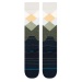 Stance Misty Mid Navy Merino Blend