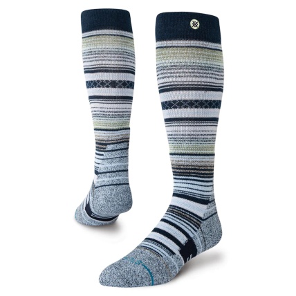 Stance Curren Navy Merino Blend Snow Socks