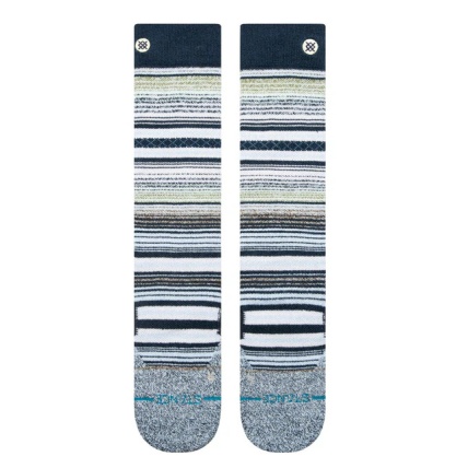 Stance Curren Navy Merino Blend Snow Socks