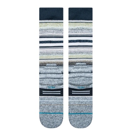 Stance Curren Navy Merino Blend Snow Socks