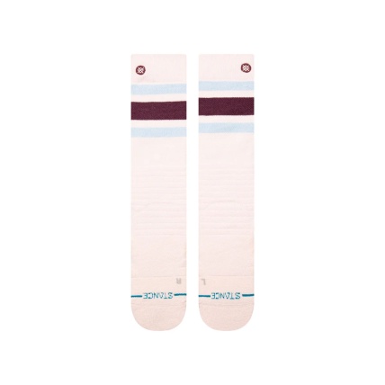 Stance Boyd Mid Pink Fade Merino Blend