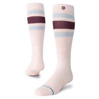 Stance - Boyd Mid Pink Fade Merino Blend 