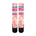 Stance Brog Mid Cream Poly Blend Snow Socks