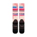 Stance Brog Mid Cream Poly Blend Snow Socks