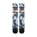 Stance Brog Mid Grey Red Poly Blend Snow Socks