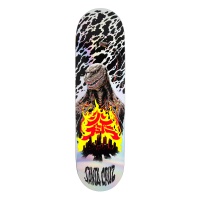 Santa Cruz - Godzilla Shin Knox Firepit 8.5 Skateboard Deck