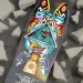 Santa Cruz Godzilla Shaped Mothra Natas 10.538 Skateboard Deck